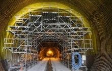 Ворота в Европу: полноценное движение поездов по Бескидскому тоннелю начнется через год