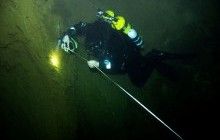 У Чехії продовжили пошуки дна найглибшої підводної печери у світі (фото)