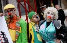 В Одессе открылся международный фестиваль клоунов и мимов "Комедиада"