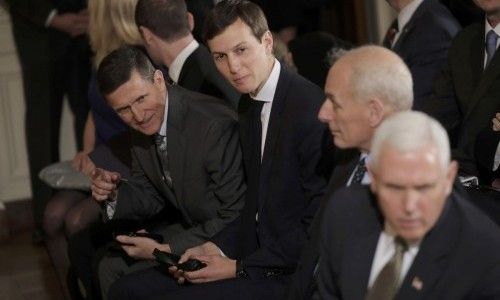 Джаред Кушнер теперь в центре внимания расследования о связях с Россией :