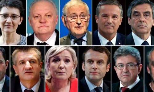 Теперь очередь Франции беспокоиться о вмешательстве России в выборы :