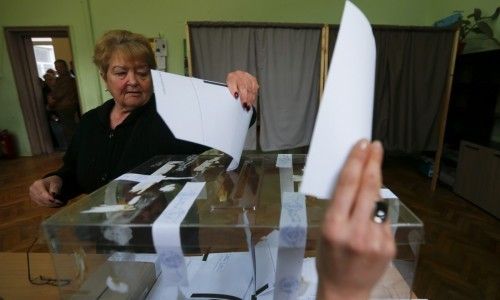 Выборы в Болгарии: