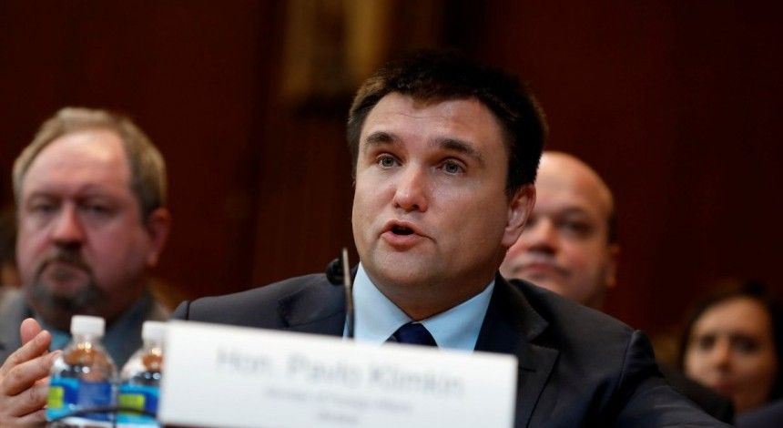 Klimkin: Russian occupation of Ukraine expands geographical area of nuke deployment