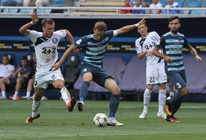 Чорноморець та Олімпік не виявили переможця / ua-football.com Чорноморець та Олімпік не виявили переможця / ua-football.com
