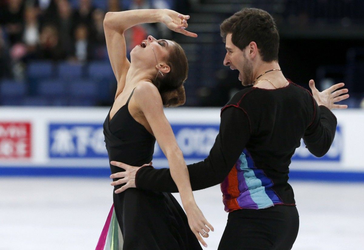 Назарова і Нікітін увійшли в Топ-15 чемпіонату світу / Reuters Назарова і Нікітін увійшли в Топ-15 чемпіонату світу / Reuters