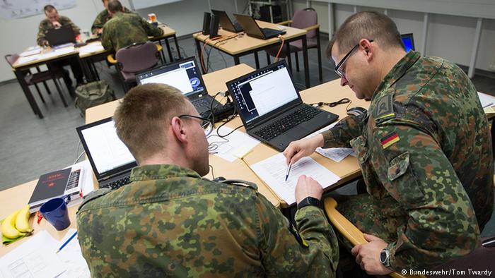 Штаб кібербезпеки Бундесверу / Bundeswehr Штаб кібербезпеки Бундесверу / Bundeswehr