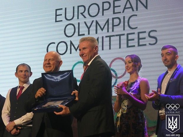 Косьянчич відзначив плідну роботу НОК України / noc-ukr.org Косьянчич відзначив плідну роботу НОК України / noc-ukr.org