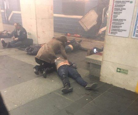 В метро произошел взрыв, есть жертвы / twitter.com/GraniTweet В метро произошел взрыв, есть жертвы / twitter.com/GraniTweet