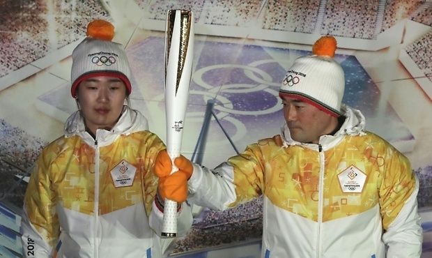 Олимпийский огонь зимних Игр в Пхенчхане зажгут 24 октября / noc-ukr.org Олимпийский огонь зимних Игр в Пхенчхане зажгут 24 октября / noc-ukr.org