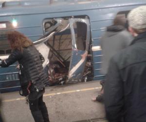 Взрыв в метро Санкт-Петербурга / УНИАН