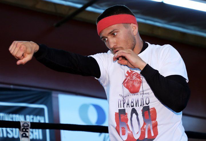 Василий Ломаченко рассказал о своих ближайших планах / www.boxingscene.com Василий Ломаченко рассказал о своих ближайших планах / www.boxingscene.com