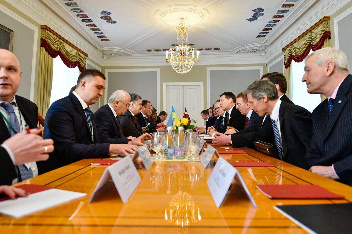У президента сообщили, что достигнуты важные договоренности / twitter.com/STsegolko У президента сообщили, что достигнуты важные договоренности / twitter.com/STsegolko