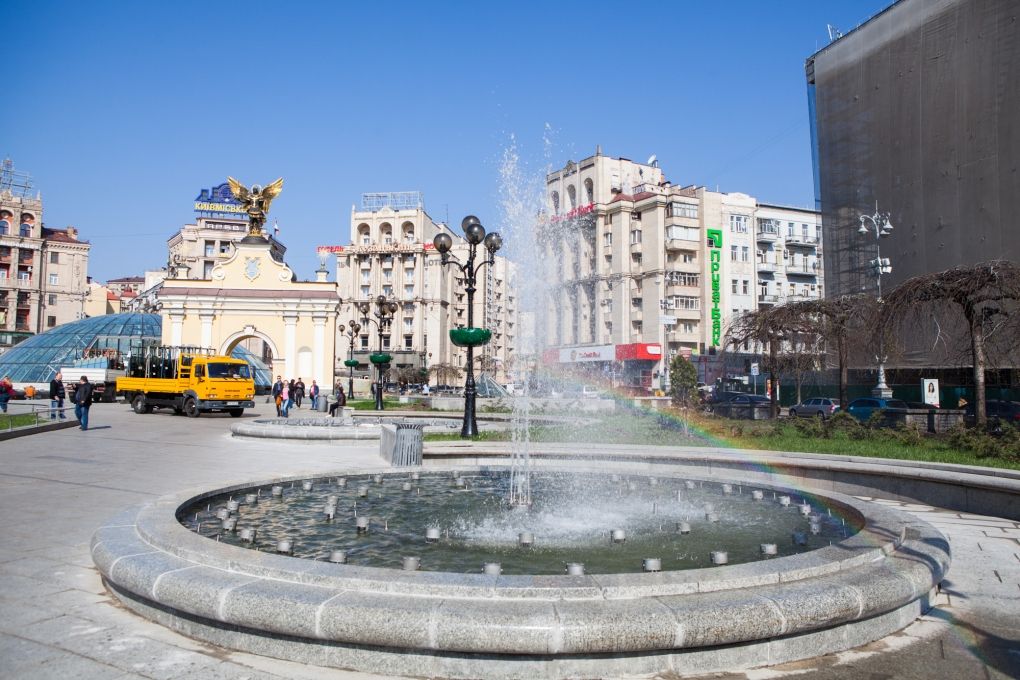 Фонтан фактически сделали заново / kievcity.gov.ua Фонтан фактически сделали заново / kievcity.gov.ua