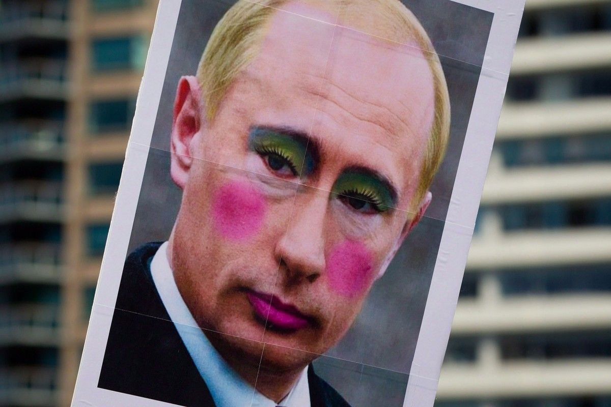 ЛГБТ проти Кадирова Путін визнав геїв в Чечні УНІАН