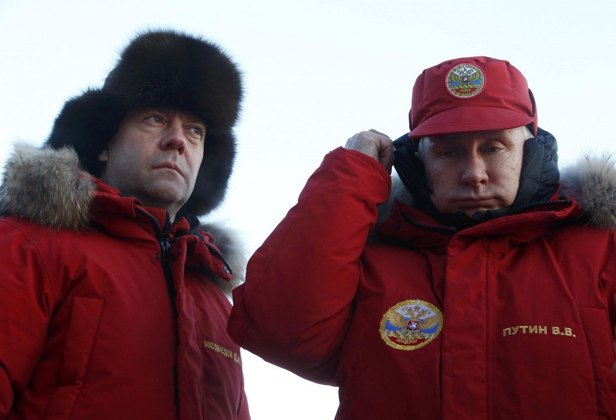 Медведева уже публично называли "идиотом" / REUTERS