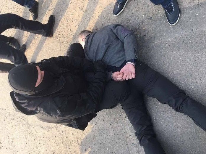 Тривають невідкладні оперативно-слідчі дії / СБУ Тривають невідкладні оперативно-слідчі дії / СБУ