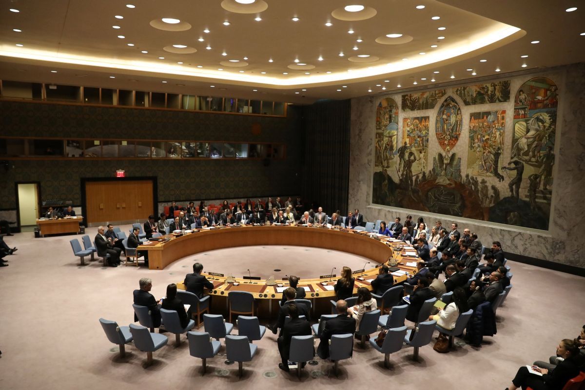The UN Security Council did not support the Russian resolution regarding "military laboratories" in Ukraine / photo REUTERS