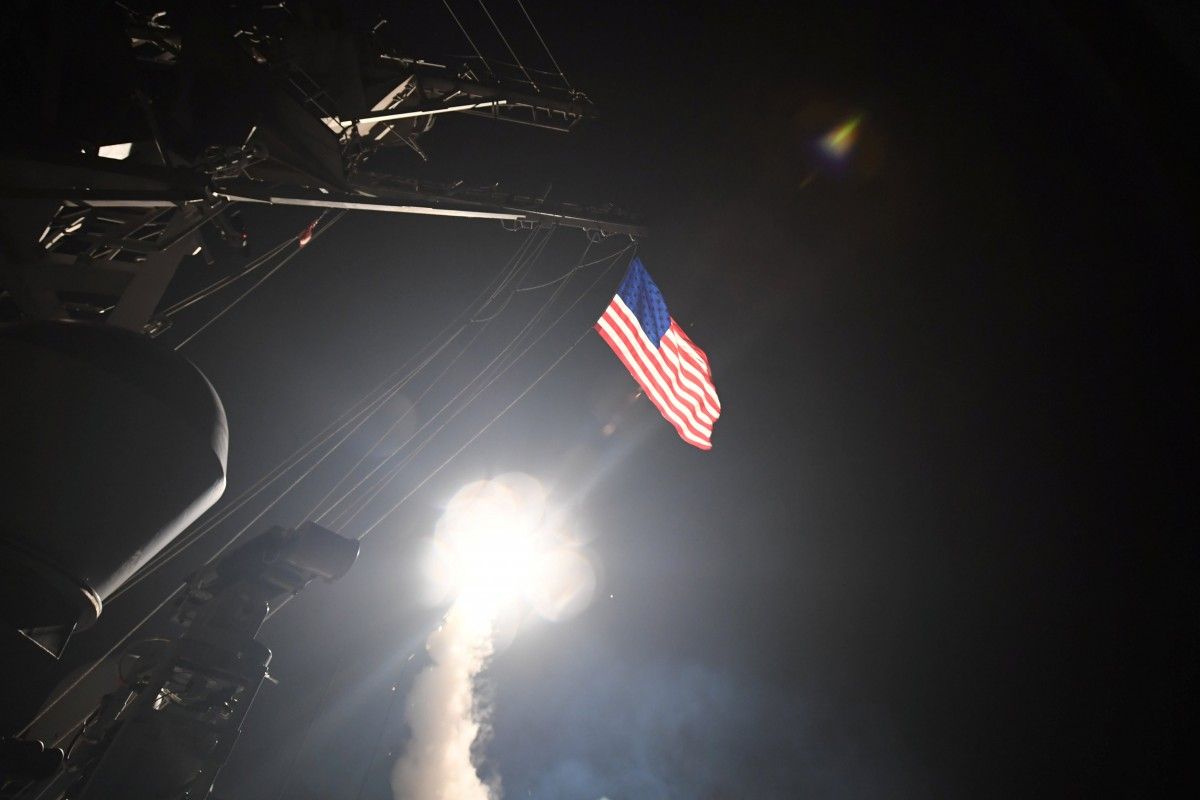 Удар США по Сирии / REUTERS Удар США по Сирии / REUTERS