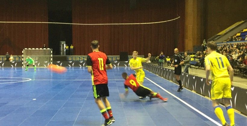 У матчі Україна - Бельгія все вирішив один гол / Sport Arena У матчі Україна - Бельгія все вирішив один гол / Sport Arena