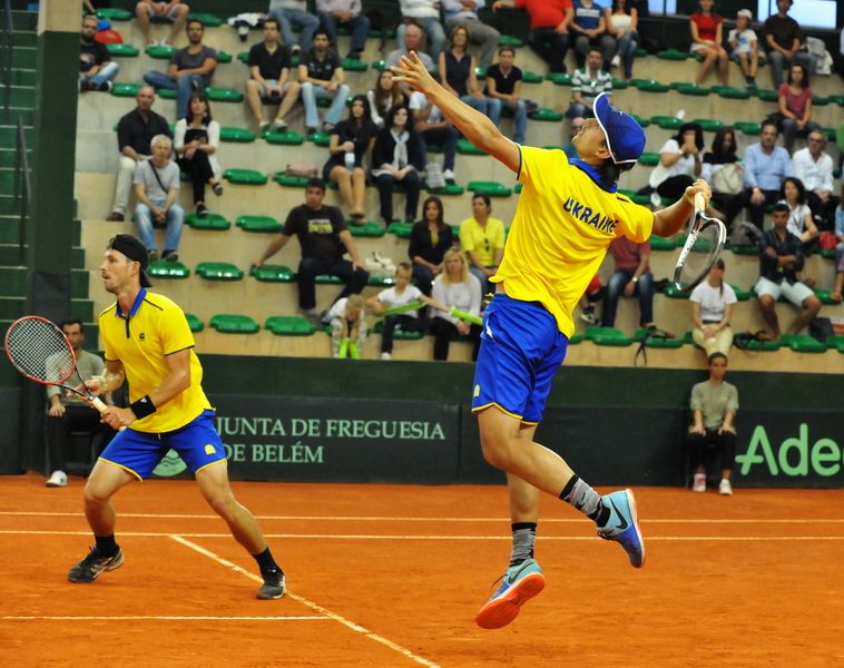 Артем Смирнов та Денис Молчанов сьогодні опинилися в ударі / www.ukrtennis.com Артем Смирнов та Денис Молчанов сьогодні опинилися в ударі / www.ukrtennis.com