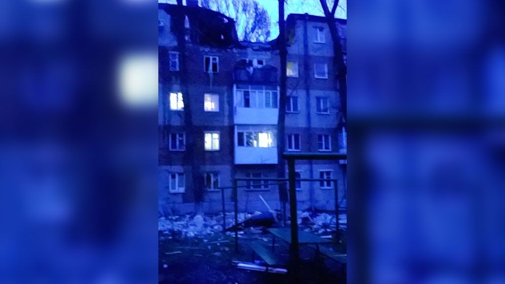 Із будинку відселили 134 людини / НТВ Із будинку відселили 134 людини / НТВ