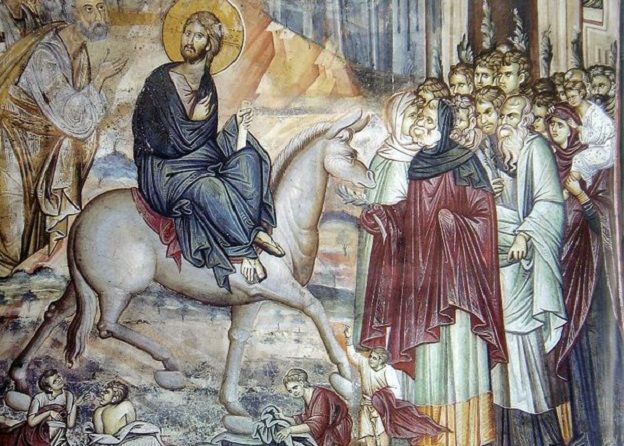 Вербное воскресение - один из двенадцати главных Церковных праздников Вербное воскресение - один из двенадцати главных Церковных праздников