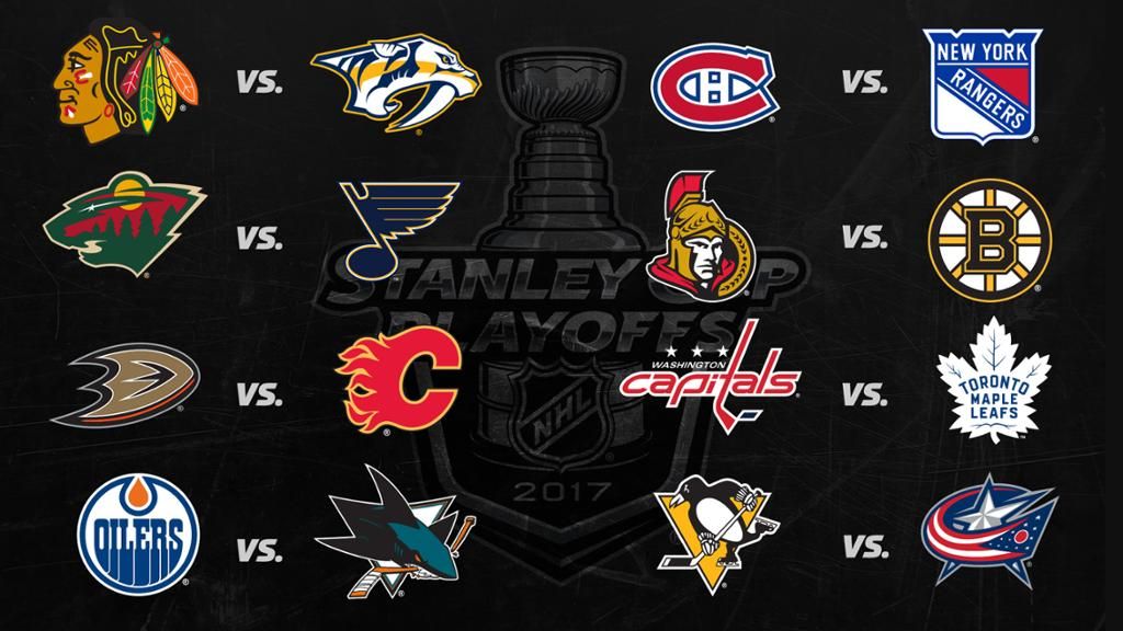 Определились все пары плей-офф Кубка Стэнли / nhl.com Определились все пары плей-офф Кубка Стэнли / nhl.com