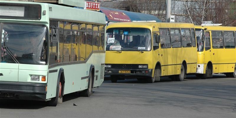 В городе хотят сократить количество маршруток / иллюстрация kievvlast.com.ua