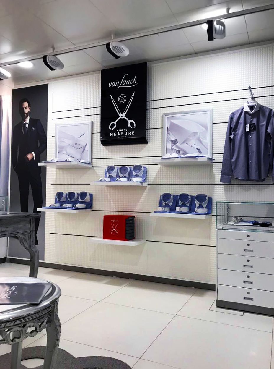Открытие бутика van Laack в Киеве Открытие бутика van Laack в Киеве