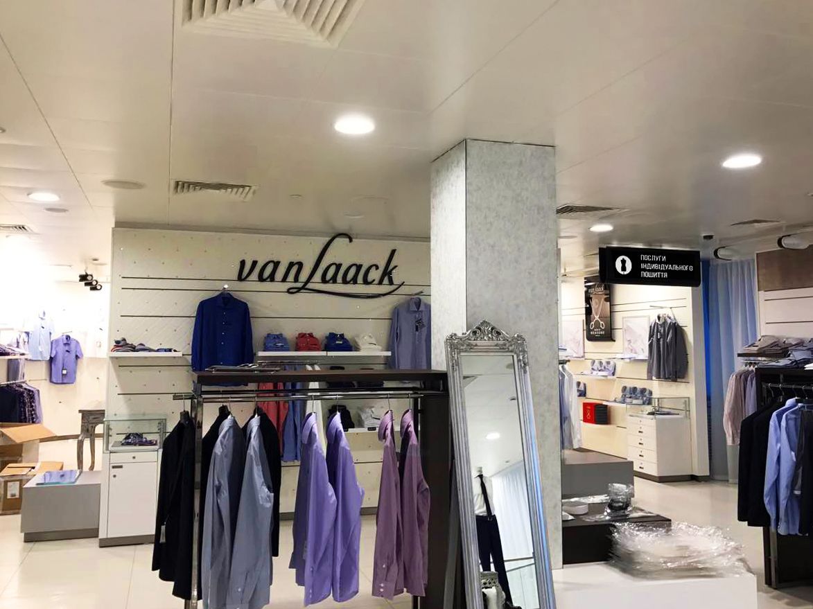 Открытие бутика van Laack в Киеве Открытие бутика van Laack в Киеве