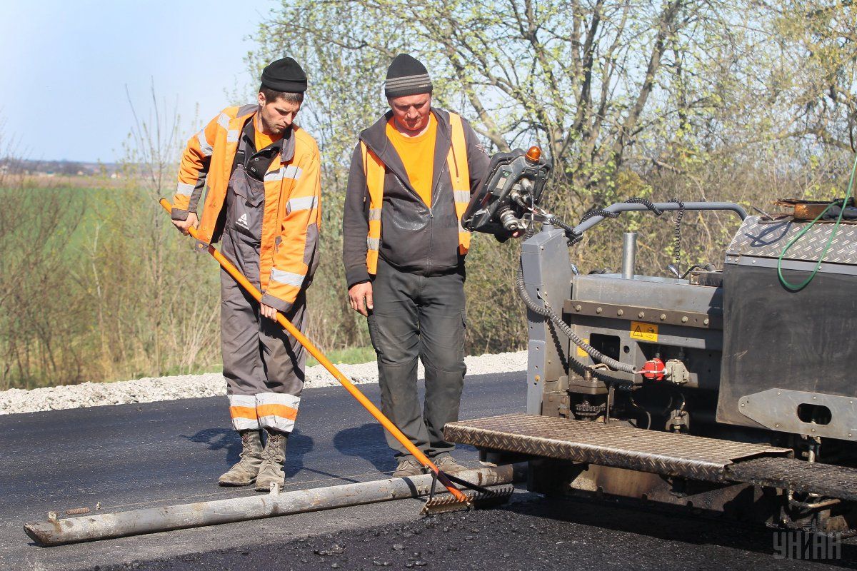 В "Укравтодоре" рассказали о строительстве новой дороги Киев - Днепр / фото УНИАН