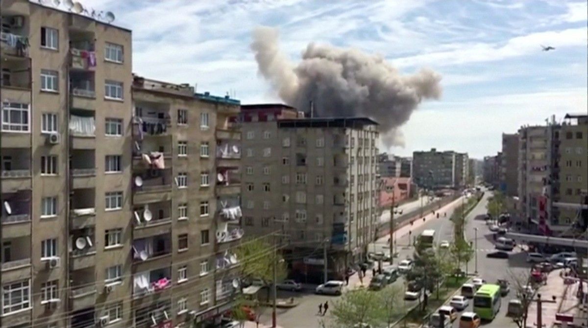 У турецькому місті Діярбакир пролунав вибух / REUTERS У турецькому місті Діярбакир пролунав вибух / REUTERS