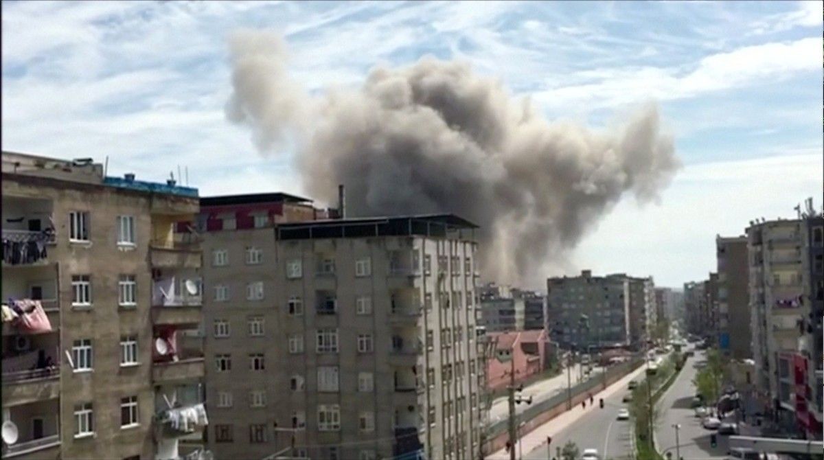 У турецькому місті Діярбакир пролунав вибух / REUTERS У турецькому місті Діярбакир пролунав вибух / REUTERS