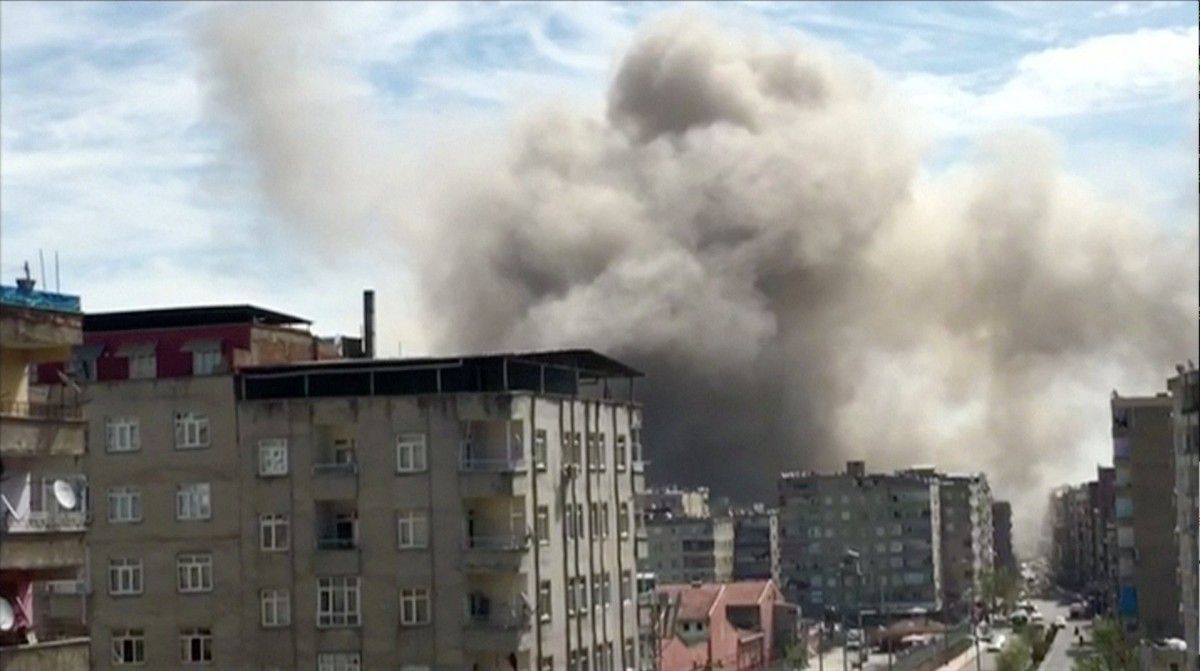 У турецькому місті Діярбакир пролунав вибух / REUTERS У турецькому місті Діярбакир пролунав вибух / REUTERS