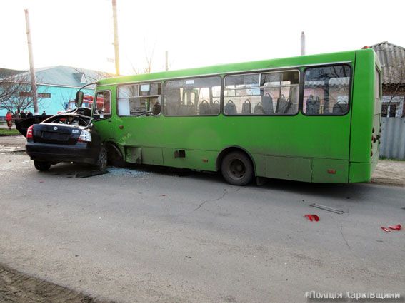 Унаслідок ДТП загинув водій легковика та його пасажирка / hk.npu.gov.ua Унаслідок ДТП загинув водій легковика та його пасажирка / hk.npu.gov.ua