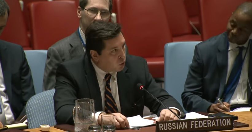 Сафронков нахамил британскому коллеге / Скриншот Сафронков нахамил британскому коллеге / Скриншот