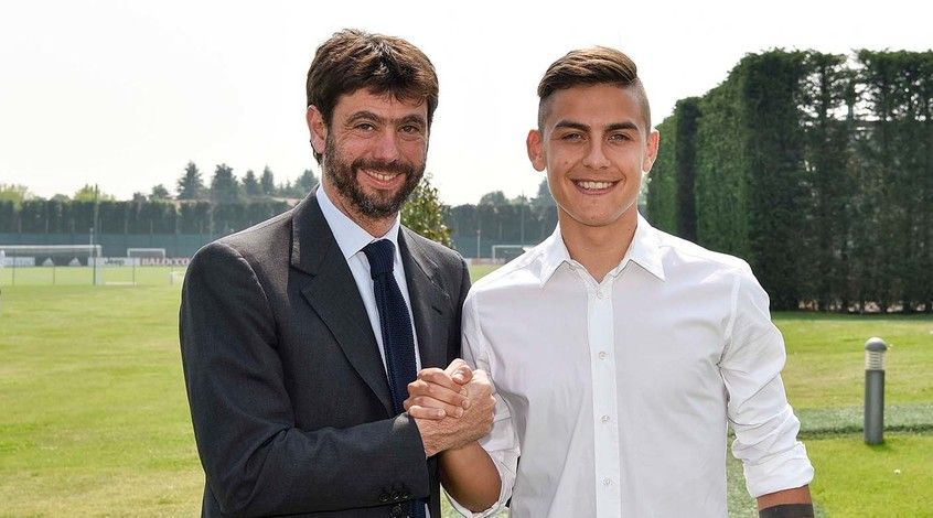 Пауло Дибала будет иметь одну из самых высоких зарплат в Италии / www.juventus.com Пауло Дибала будет иметь одну из самых высоких зарплат в Италии / www.juventus.com