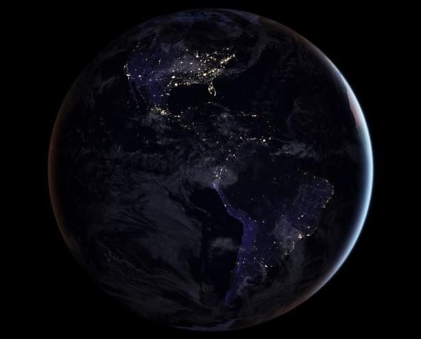 Ученые создали карту Земли / nasa.gov Ученые создали карту Земли / nasa.gov