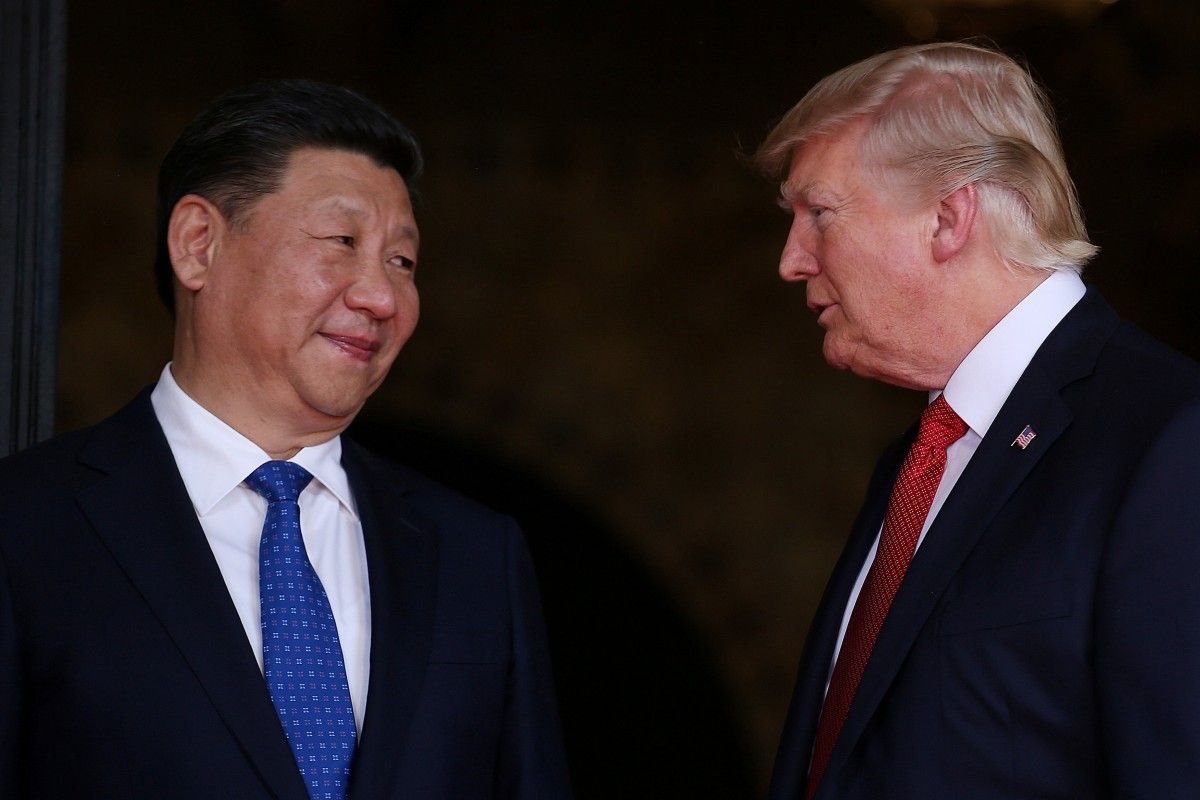Сі Цзіньпін і Дональд Трамп / REUTERS Сі Цзіньпін і Дональд Трамп / REUTERS