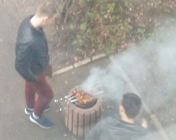 Шашлыки жарили во время пасхальных выходных / facebook.com/alex.gluschenko Шашлыки жарили во время пасхальных выходных / facebook.com/alex.gluschenko