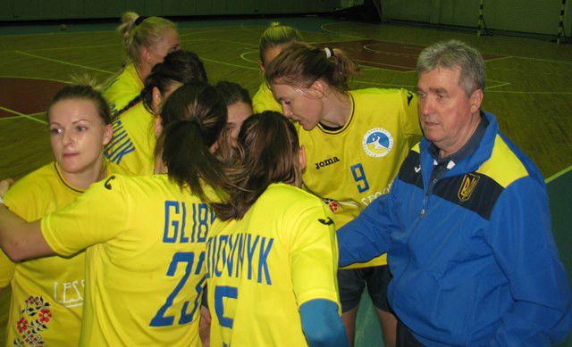 Збірна України продовжує підготовку до плей-офф Чемпіонату світу / handball.net.ua Збірна України продовжує підготовку до плей-офф Чемпіонату світу / handball.net.ua