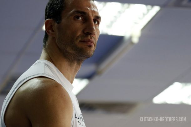 Кличко готов к бою с Джошуа / klitschko-brothers.com Кличко готов к бою с Джошуа / klitschko-brothers.com