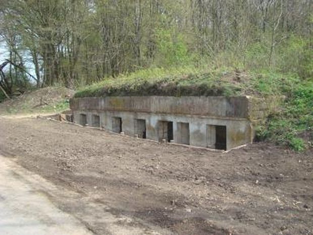 На Тернопільщині відновили історичний бункер часів Першої світової війни / фото УНІАН На Тернопільщині відновили історичний бункер часів Першої світової війни / фото УНІАН