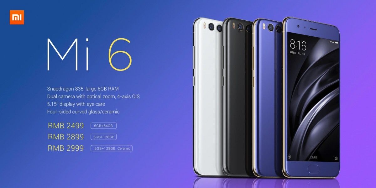 Смартфон доступний в трьох кольорах: чорний, білий і синьо-золотий / twitter.com/xiaomi Смартфон доступний в трьох кольорах: чорний, білий і синьо-золотий / twitter.com/xiaomi