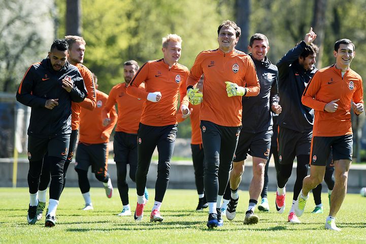 "Шахтер" продолжает готовится к матчу с "Динамо" / shakhtar.com "Шахтер" продолжает готовится к матчу с "Динамо" / shakhtar.com