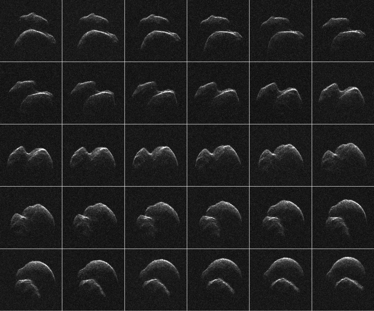 Небезпечний астероїд 2014 JO25 / NASA/JPL-Caltech/GSSR Небезпечний астероїд 2014 JO25 / NASA/JPL-Caltech/GSSR
