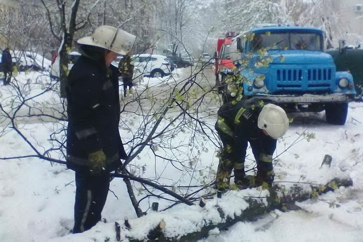 Непогода в Украине / ГСЧС Непогода в Украине / ГСЧС