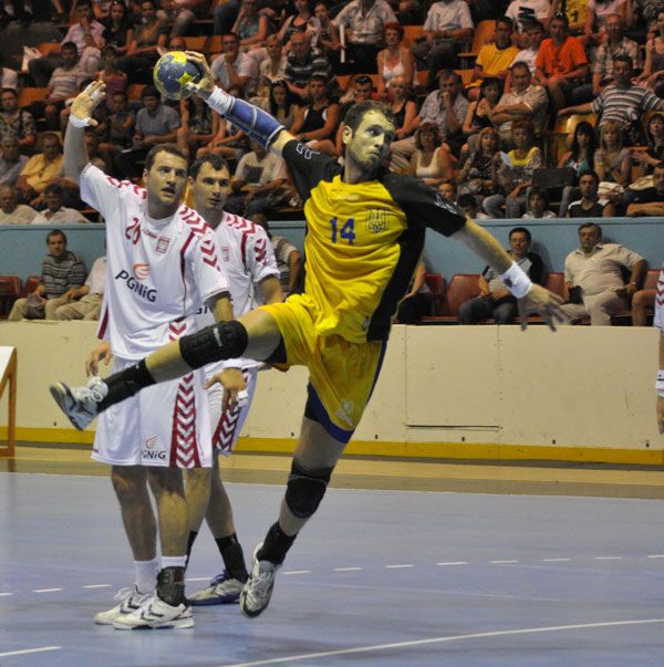 Сборная Украины осталась без капитана Дмитрия Дорощука / handball.in.ua Сборная Украины осталась без капитана Дмитрия Дорощука / handball.in.ua