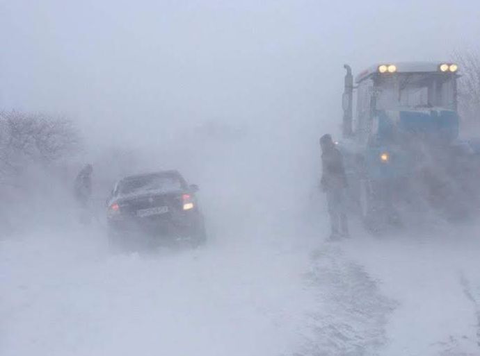 Знеструмленими, станом на ранок, залишаються 229 населених пунктів / ДСНС Знеструмленими, станом на ранок, залишаються 229 населених пунктів / ДСНС