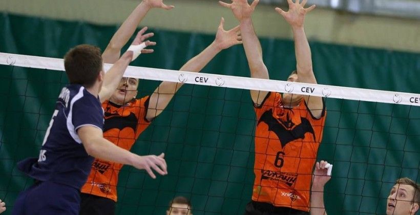 Харківський 'Локомотив' став чемпіоном України з волейболу Харківський 'Локомотив' став чемпіоном України з волейболу